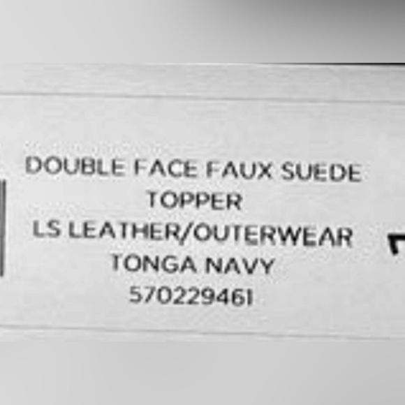 Chico’s Jacket Cardigan Double Face Faux Suede Topper. Sz: Chico’s 1
(8-10) - Picture 5 of 12